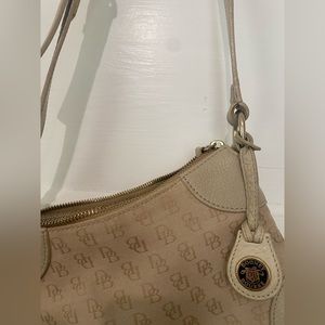 Dooney and Bourke tan purse